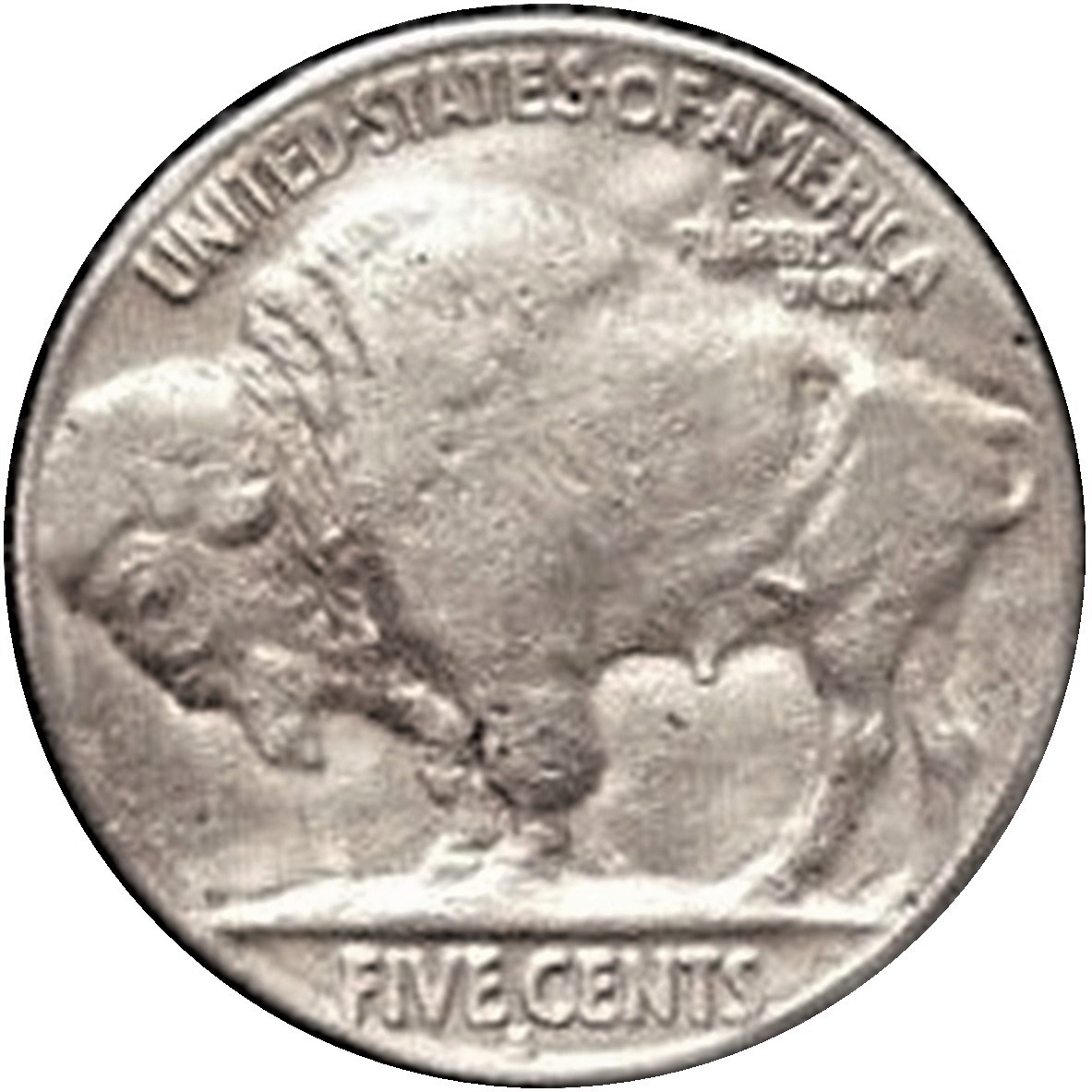 1927-S-5c-Buffalo-Nickel-#4
